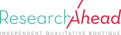 Research Ahead is independent qualitative boutique agency